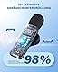 Newmight Kabelloses Lavalier-Mikrofon Dual Set - Plug & Play Clip-on Mic mit Auto Pairing, Magnetische Halterung, Noise Cancelling, für iPhone, Android, USB-C Geräte, YouTube, Podcast & Videoaufnahme