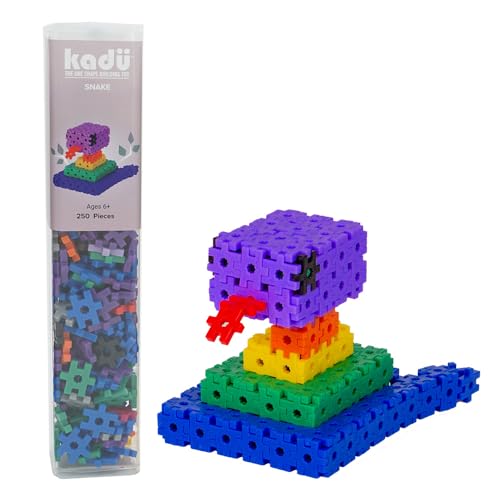 KADÜ Snake 250 Piece Set - STEM/STEAM Building + Construction