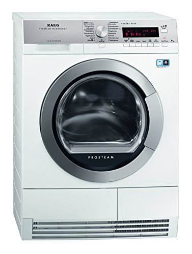 Sèche-linge pompe à chaleur AEG Lavatherm t88595is3 laine