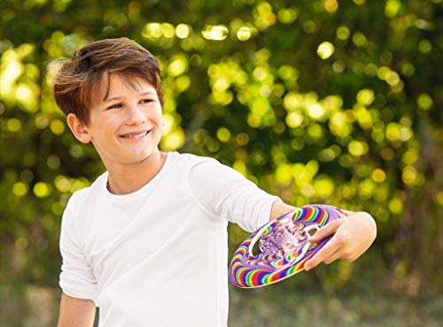 Moses. Bunte Soft-Frisbee, Wurfspiel für Kinder ab 3 Jahren, Keine Farbauswahl der Frisbee-Scheibe möglich, [Gemischt]