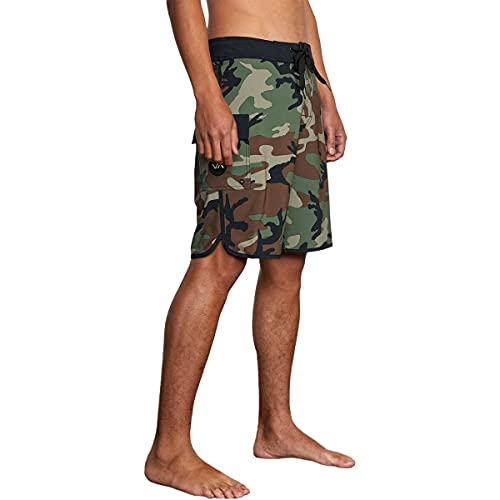 Rvca Eastern 20" Trunks - Woodland Camo | 32 #TOP6