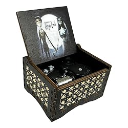 Youtang CorpseBride Clockwork Music Box