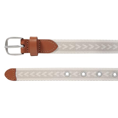 Eddie Bauer Women's Cascade Grommet Webbing Belt with Metal Buckle2