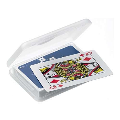 Design Go Travel Plastic WaterProof Playing Cards