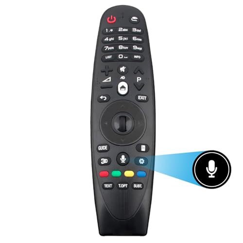 Image of AN-MR600 Replace Voice Remote Compatible with LG TV 1080p Smart LED TV 2015 Models LF6300 UF770T UG870T UF850T UF950T