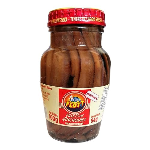 Flott Anchovies Fillets 160 g