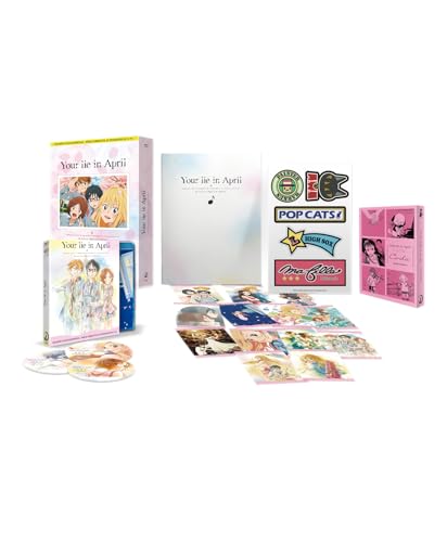 Your Lie In April [Edición Coleccionistas A4 Blu-Ray]