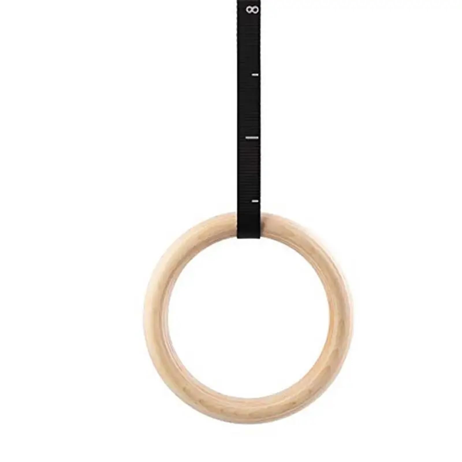 Anillas de Gimnasia 1 Anillo de Gimnasia Madera Deportivo for Entrenamiento Fuerza, Gimnasio en casa, Equipo Cuerpo Completo