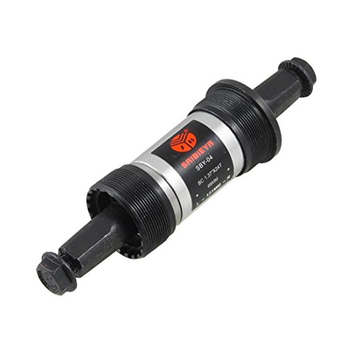 Bici BAS - Bicicleta de montaña de 1,37 pulgadas x 24T con pedalier de 6,1