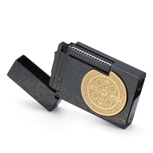 Encendedor Constantine Vintage Negro de Cobre miniatura 5