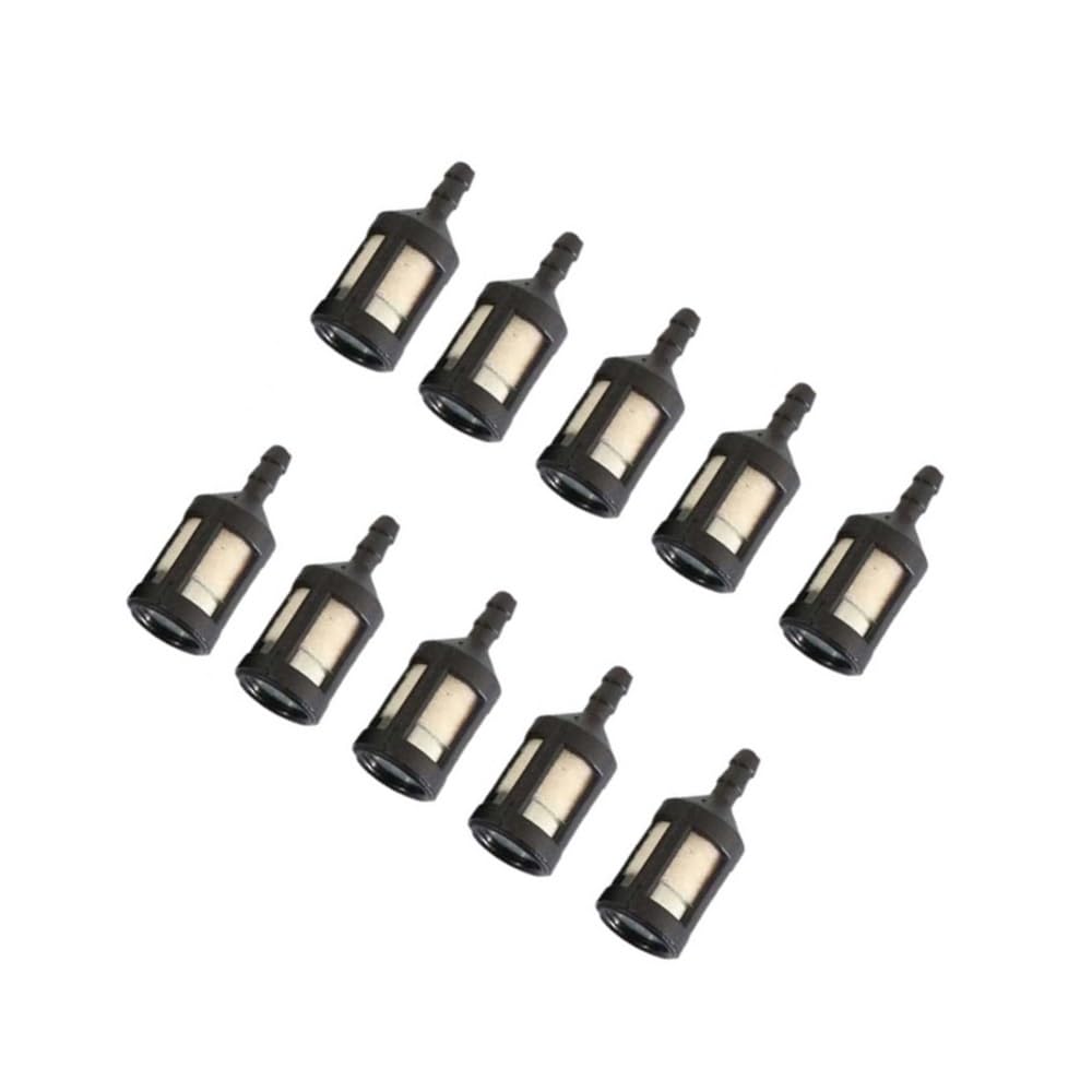 Filtre à essence ZF-1 pour tronçonneuse : lot de 10 pièces de rechange