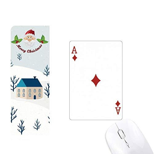 Tapis de souris diamants et cartes au design sophistiqué