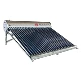 Calentador Solar AQUASOL 30 Tubos 323L | Ideal para 8 a 9 Personas | Garantía 5 Años