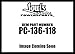 Belt Drives 1 1/8" POLY BLT 14 MM 136T
