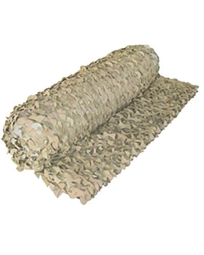 Red de camuflaje beige/marrón claro, 2,4 m de ancho, venta por metro,...