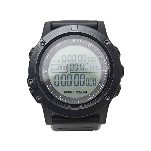QOTSTEOS Temporizador de árbitro digital profissional, relógio de árbitro digital portátil, impermeável, com ecrã LCD de luz noturna à prova de salpicos, para treinador desportivo