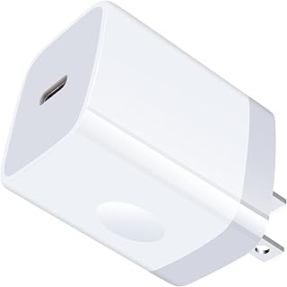 USB C Box Samsung Fast Charger Block for Samsung Galaxy A14 5G/A54/A53 5G/A13/A23/A03S/A04S/A24/A34/A42/A33/S23 Ultra/S22/S21/S20 FE/Z Fold 4,iPhone 14 13 12 Pro Max/11/SE/XR/X,20W Type C Wall Charger