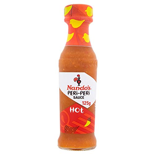 Nando's Hot Peri-Peri Sauce 125 Ml (Pack Of 6) image 2