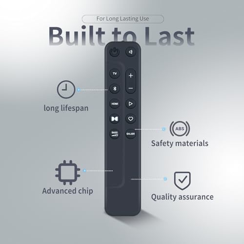 Télécommande JBL Sound Bar 300 de rechange sans programmation - 2