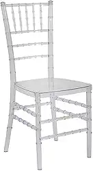 CADEIRA TIFFANY - PC TRANSPARENTE