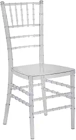 CADEIRA TIFFANY - PC TRANSPARENTE
