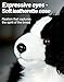 Essa Plush Border Collie Companion, Emotional Support Dog for Stress Relief, Lifelike Emotional Support Dog for Stress Relief Home Decor Memorial Gift