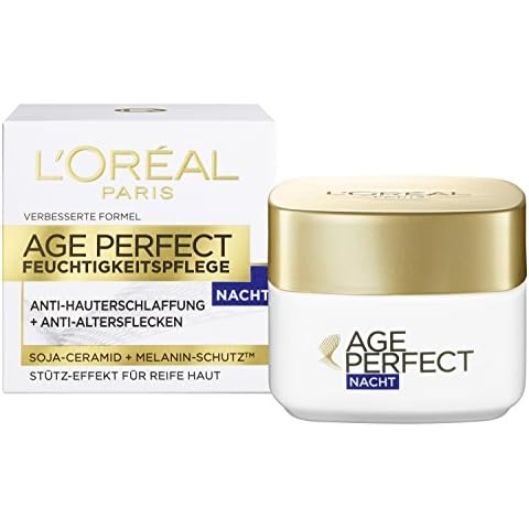 Crème de nuit Age Perfect L'Oréal Cover