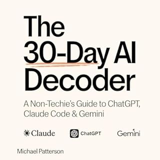 The 30-Day AI Decoder cover art
