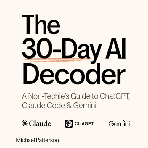 The 30-Day AI Decoder cover art