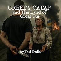 Greedy Catap and the Land of Great Tus: A very grim fairy tale (Politically Incorrect Fairy Tales for Grown-Ups) B0F4QJFSF2 Book Cover