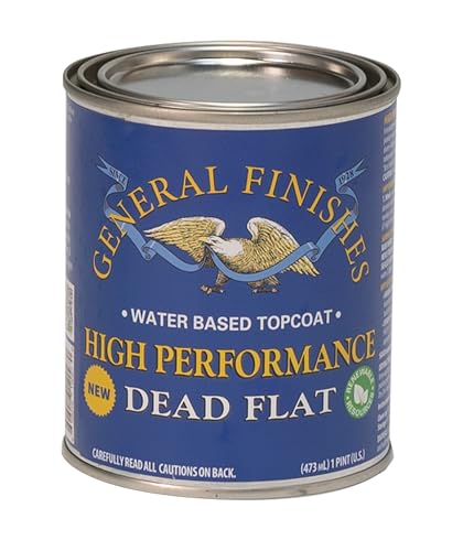 General Finishes High Performance Water Based Topcoat, 1 Pin...
