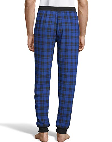 Hanes Men's Thermal Waffle Knit Jogger Pants