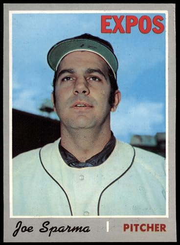 1970 Topps #243 Joe Sparma Montreal Expos (Baseball Card) EX Expos