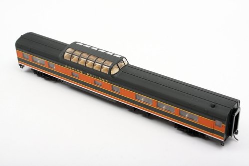 Bachmann 43351 CP 72ft. Heavy Weight Passenger Car Model Train Set