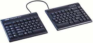 KINESIS Freestyle2 Blue Wireless Ergonomic Keyboard for PC (9