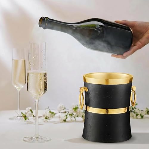 Refroidisseur de champagne sans glace pour éviter les bouteilles trempées - 7