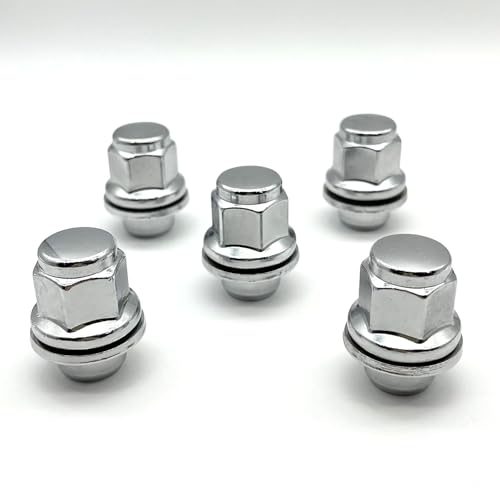 Image of 5Pcs Wheel Lug Nuts M14-1.50 90942-01111 Front or Rear M14-1.50 Compatible with Lexus LS460 LS600hL 2007-2017