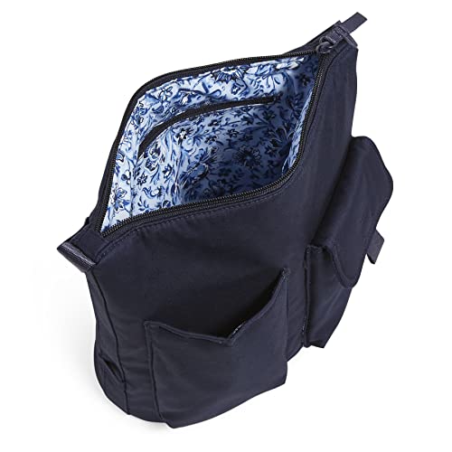 Vera Bradley Women's Cotton Utility Bucket Crossbody Purse3