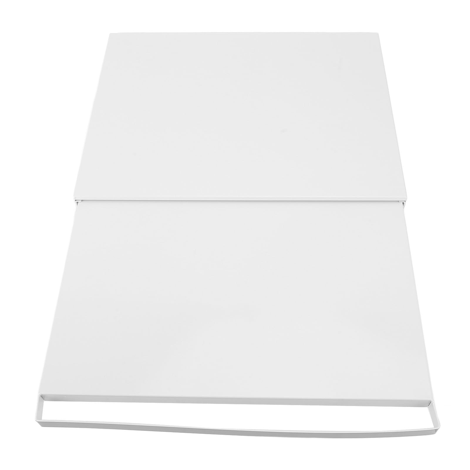 Vassoio scorrevole per elettrodomestici da Slider per riporre piano di lavoro, Ripiano estraibile per forno a microonde, Vassoio scorrevole per macchina da caffè (WHITE)