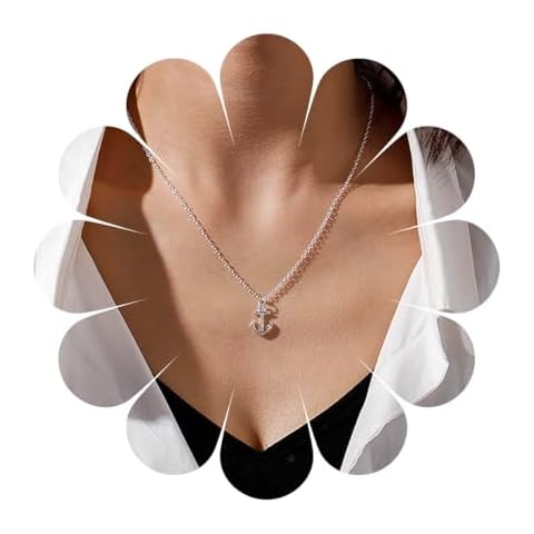 Collier Ras De Cou Ancre Inilbran Cover