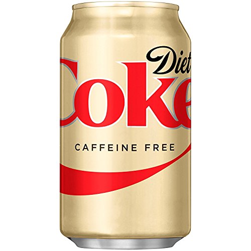 Image of Caffeine Free Diet Coke, 12 fl oz, 24 Pack