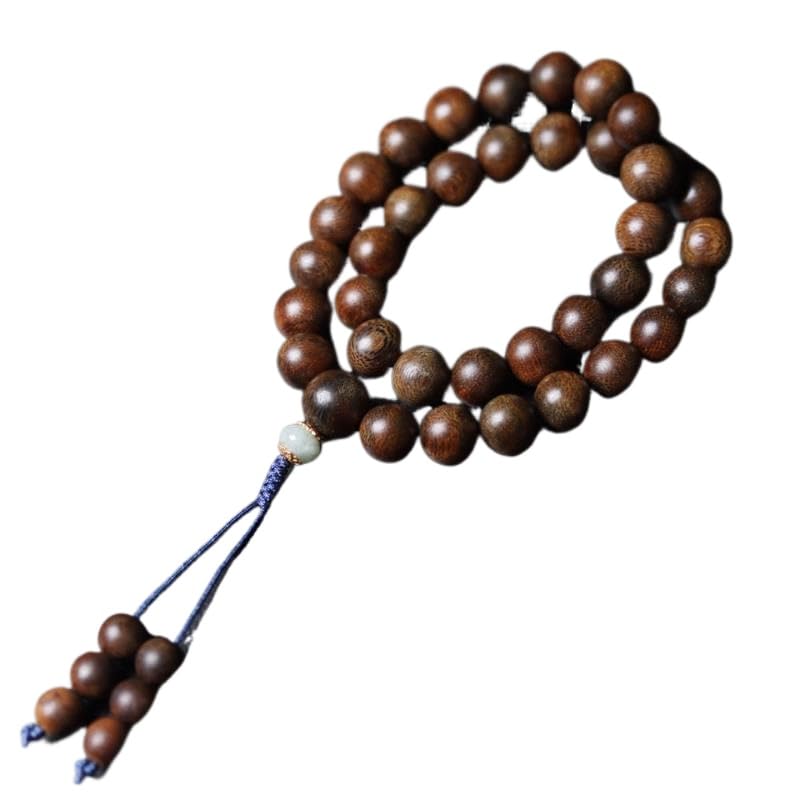 Perles de prière bouddhistes en bois d'agar pour votre méditation et sérénité quotidienne