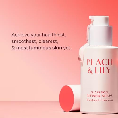 Peach & Lily - Glass Skin Refining Serum for Face (1.35 ounces) - Hyaluronic Acid Niacinamide Serum - Sensitive Skin - Vitamin B3, Peach & Yam, Peptides - Self Care, Vegan, Cruelty Free, Korean Beauty - Image 3