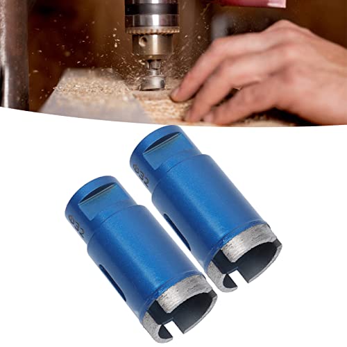 Juego de brocas para mármol 32 mm, 2 piezas miniatura 7