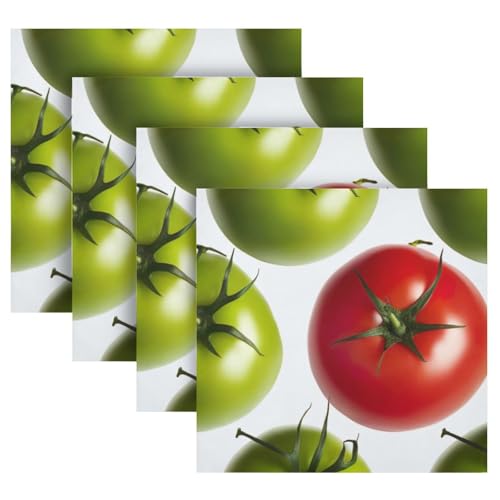 Servilletas de Tela YETTASBIN 20 x 20 pulg Set de 4 miniatura 1