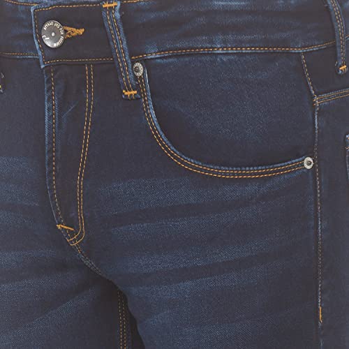 Image of Spykar Men's Super Skinny Fit Jeans