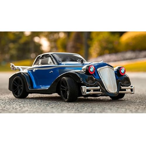 Image of AdventureX 4x4 Remote Control Racing Car for Children, Fast Off-Road SUV Toy with Realistic Light Effects, Durable Wheels, Smooth Steering Control, Indoor (38KM /H High-Speed 4WD (SYC-01))