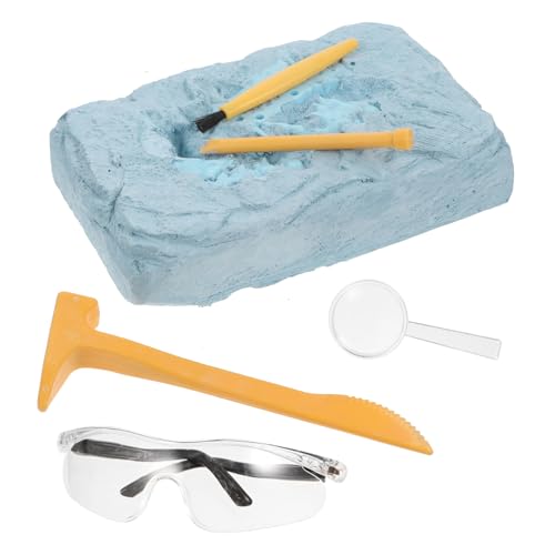 UPKOCH 1 Juego De Juguetes De Arqueología De Juguetes para Juguete De Esqueleto Juguetes Blaze Kits De Excavación De Kit De Excavación Juguete De