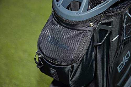 Wilson-Staff-Exo-Cart-Bag-Bolsa-Capacidad-para-14-Palos-de-Golf-23-kg-Unisexo-Adulto