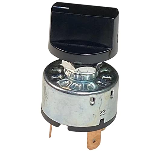 Tuaic Rotary Switch 4-Position 3-Speed 16A-125V 12A-250V Fan Heater Speed Selector Switch thumb #2